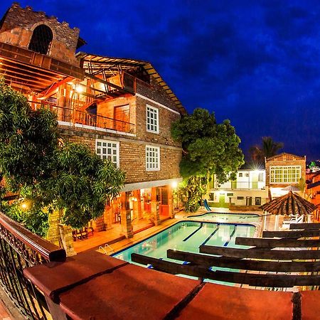 Hosteria De La Plaza Menor Santa Fe de Antioquia Luaran gambar
