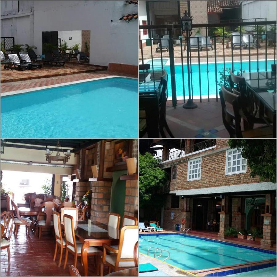 Hosteria De La Plaza Menor Santa Fe de Antioquia Luaran gambar