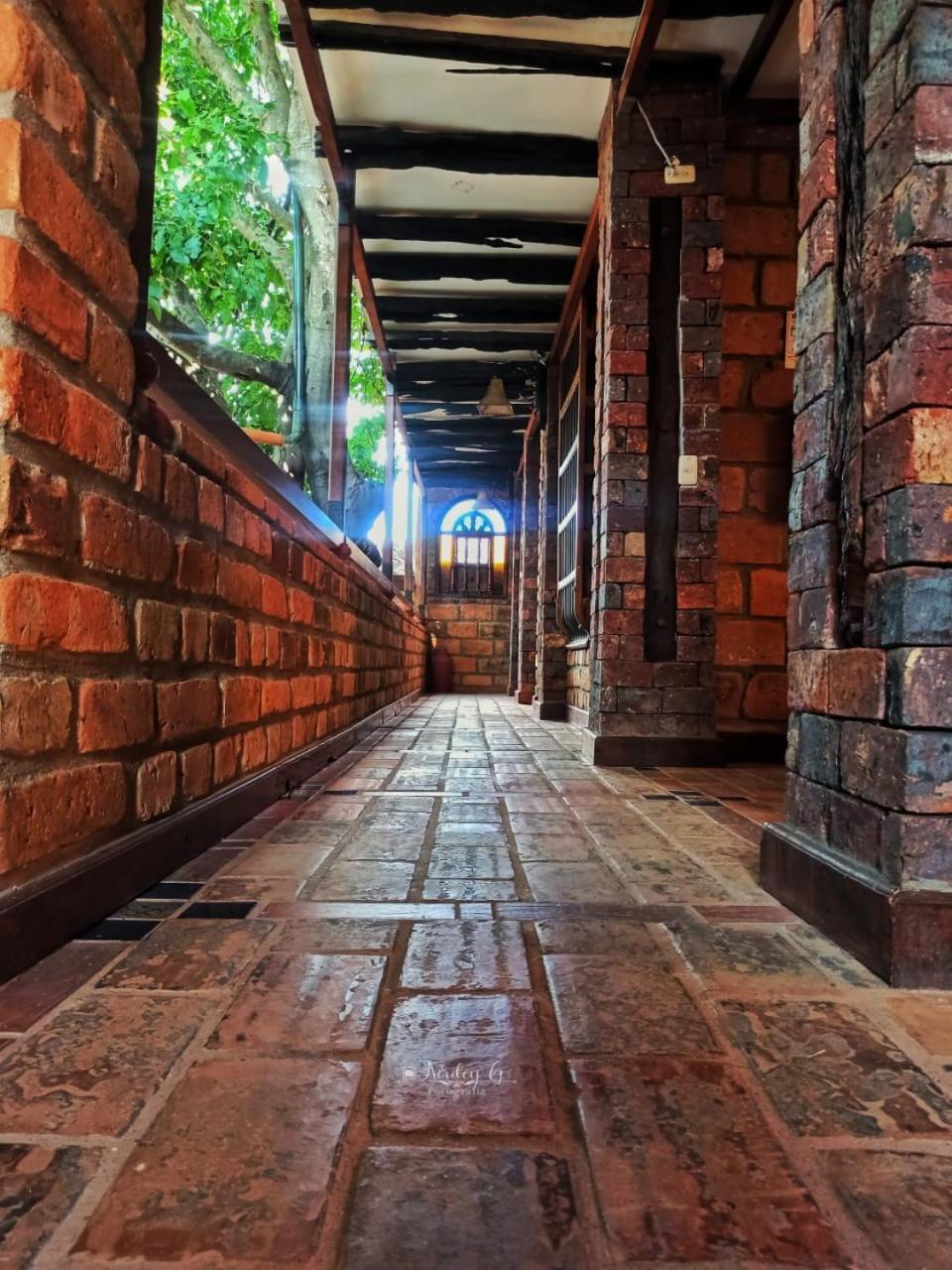 Hosteria De La Plaza Menor Santa Fe de Antioquia Luaran gambar