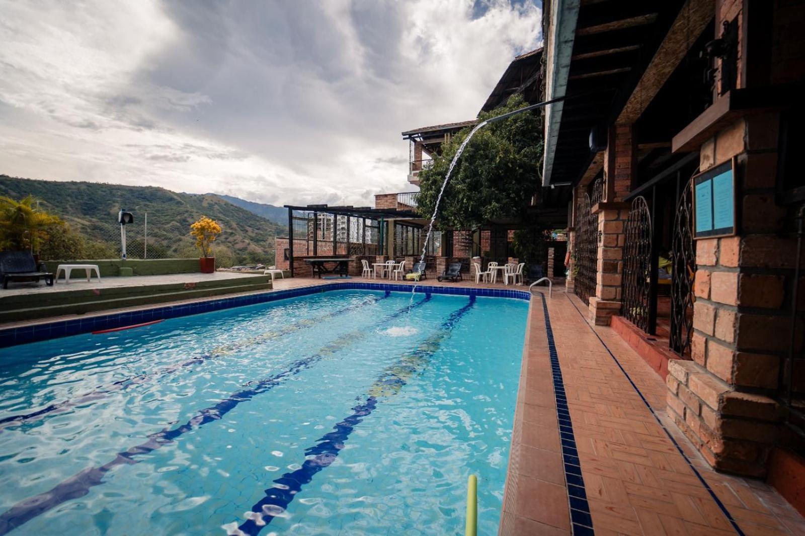 Hosteria De La Plaza Menor Santa Fe de Antioquia Luaran gambar
