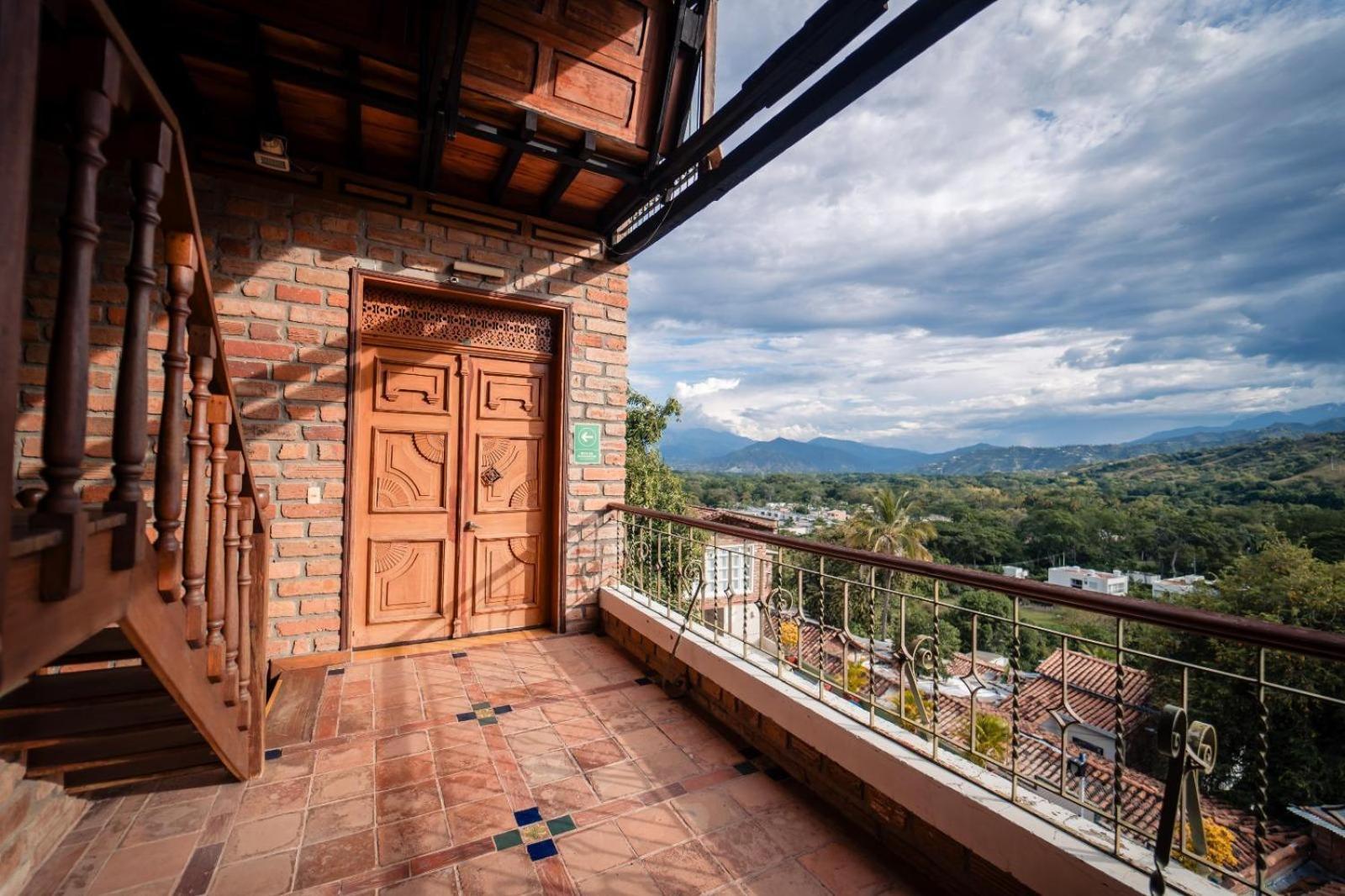 Hosteria De La Plaza Menor Santa Fe de Antioquia Luaran gambar