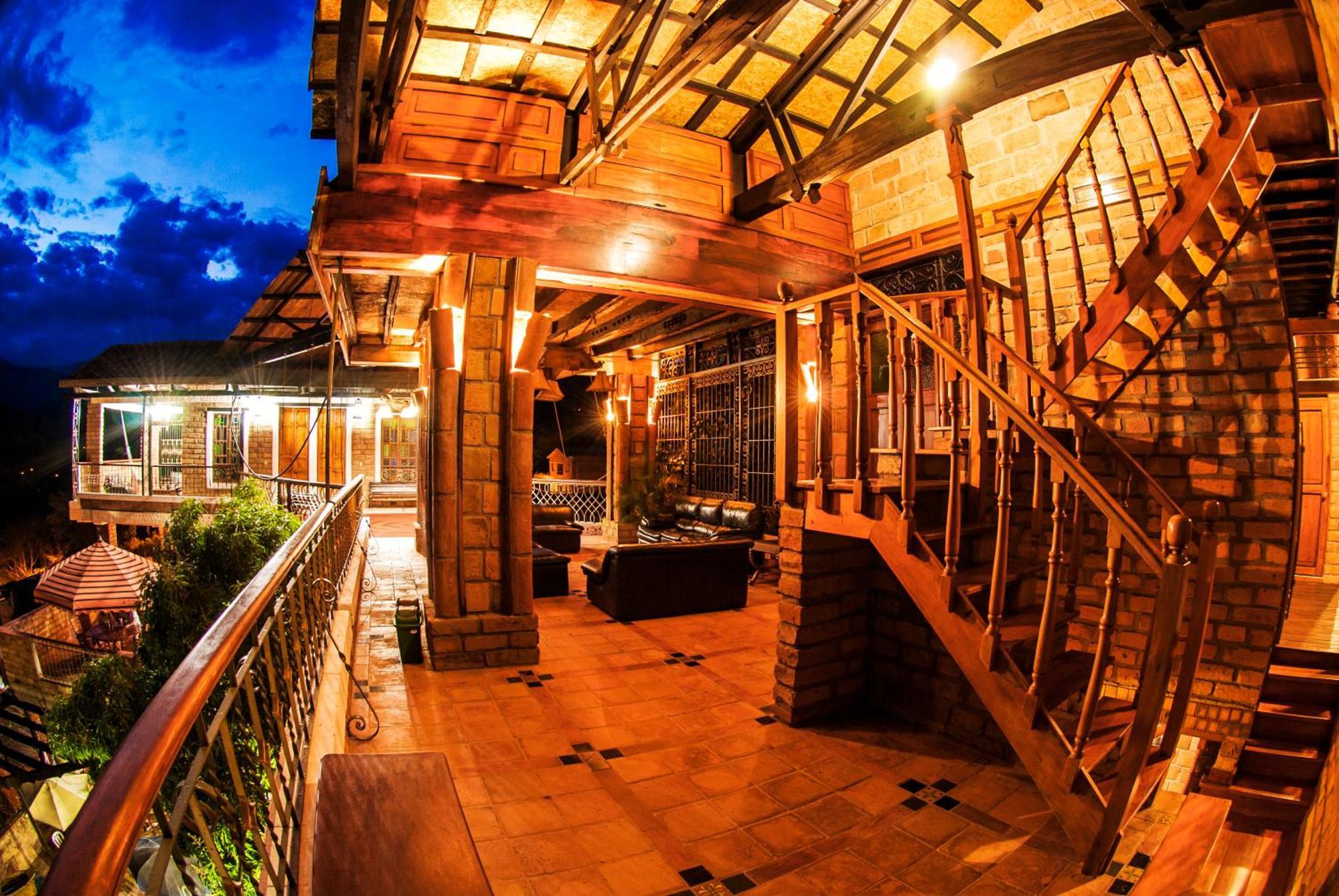 Hosteria De La Plaza Menor Santa Fe de Antioquia Luaran gambar