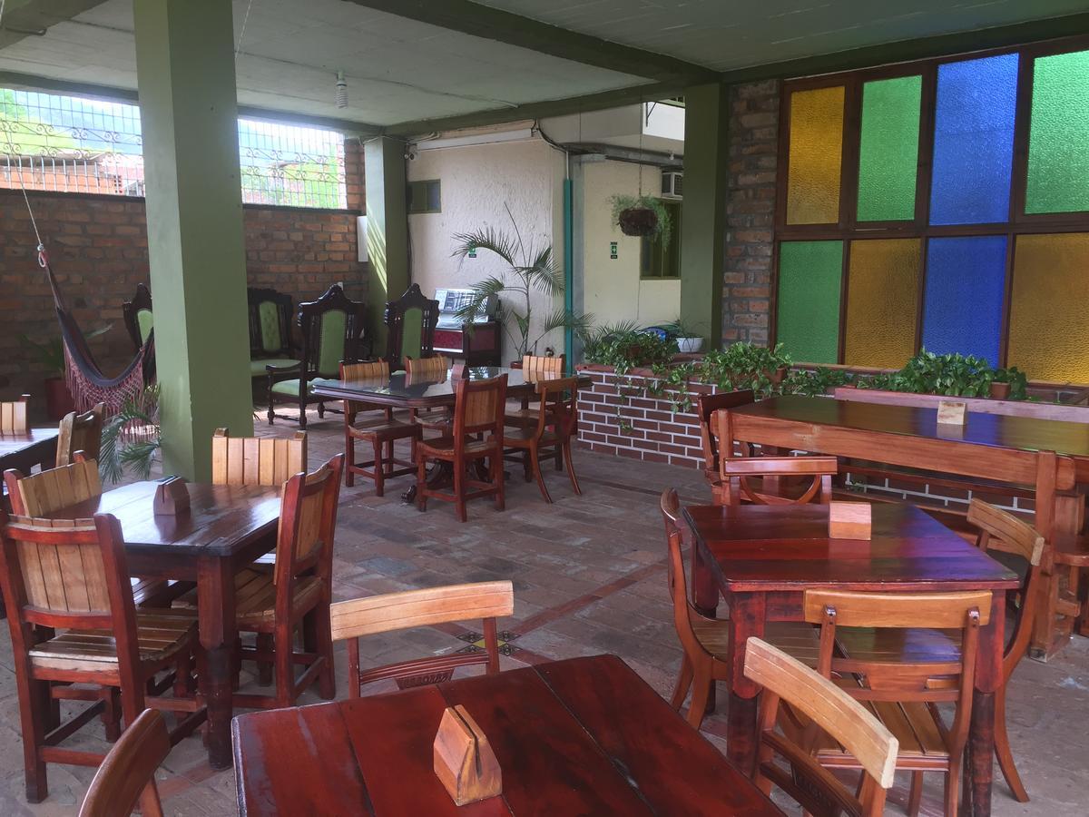 Hosteria De La Plaza Menor Santa Fe de Antioquia Luaran gambar