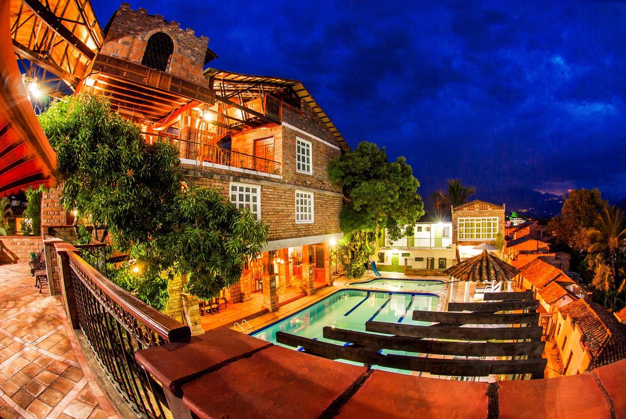 Hosteria De La Plaza Menor Santa Fe de Antioquia Luaran gambar