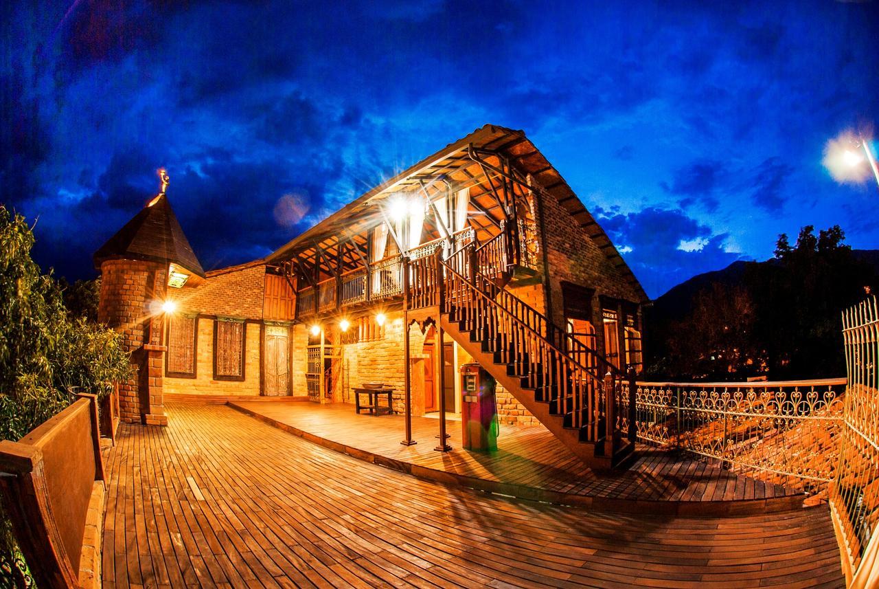 Hosteria De La Plaza Menor Santa Fe de Antioquia Luaran gambar