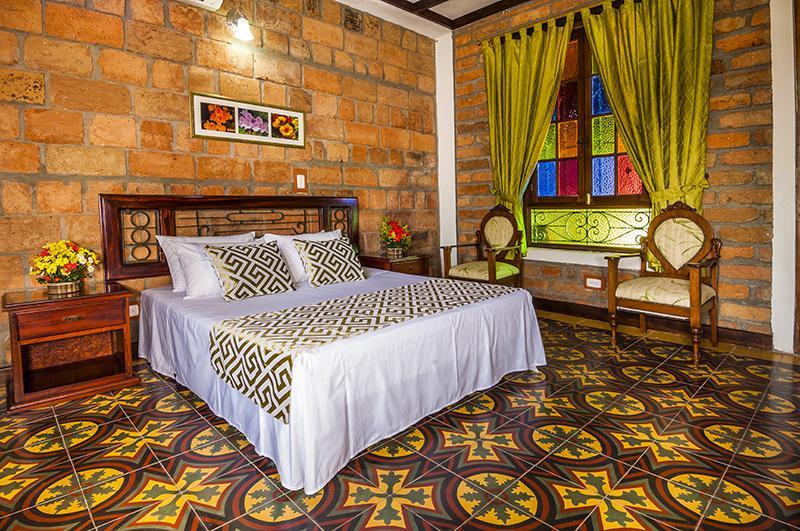 Hosteria De La Plaza Menor Santa Fe de Antioquia Luaran gambar